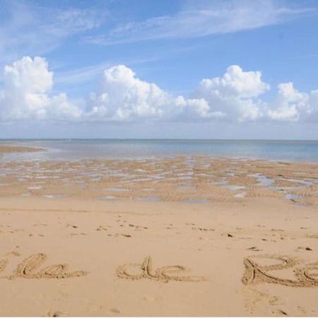 Le Clos Des Flots - La Plage La Flotte Zewnętrze zdjęcie