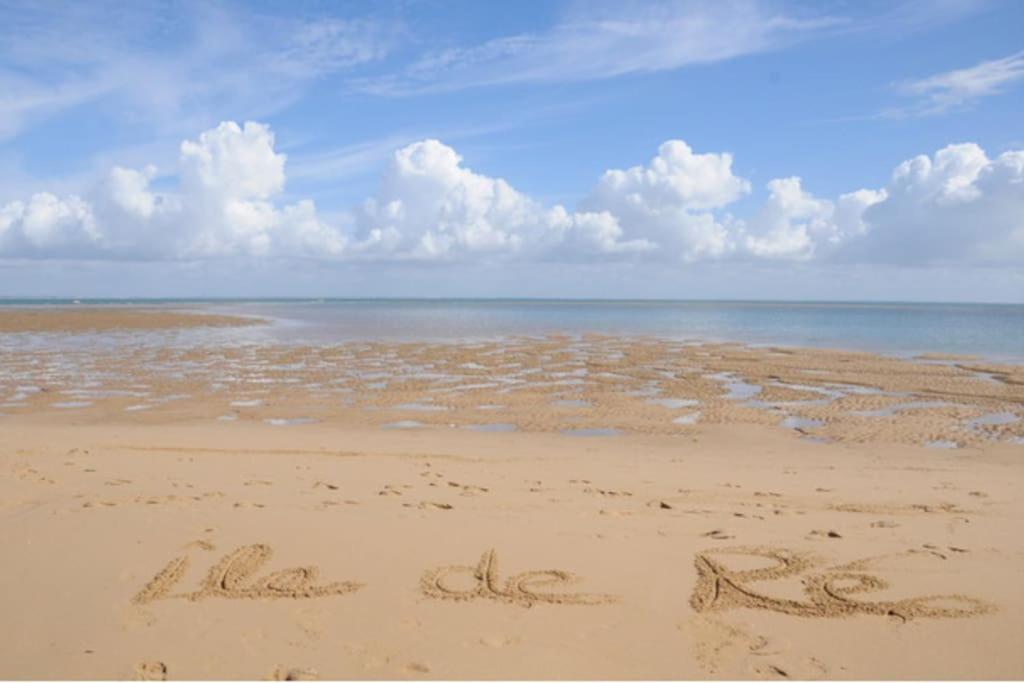 Le Clos Des Flots - La Plage La Flotte Zewnętrze zdjęcie