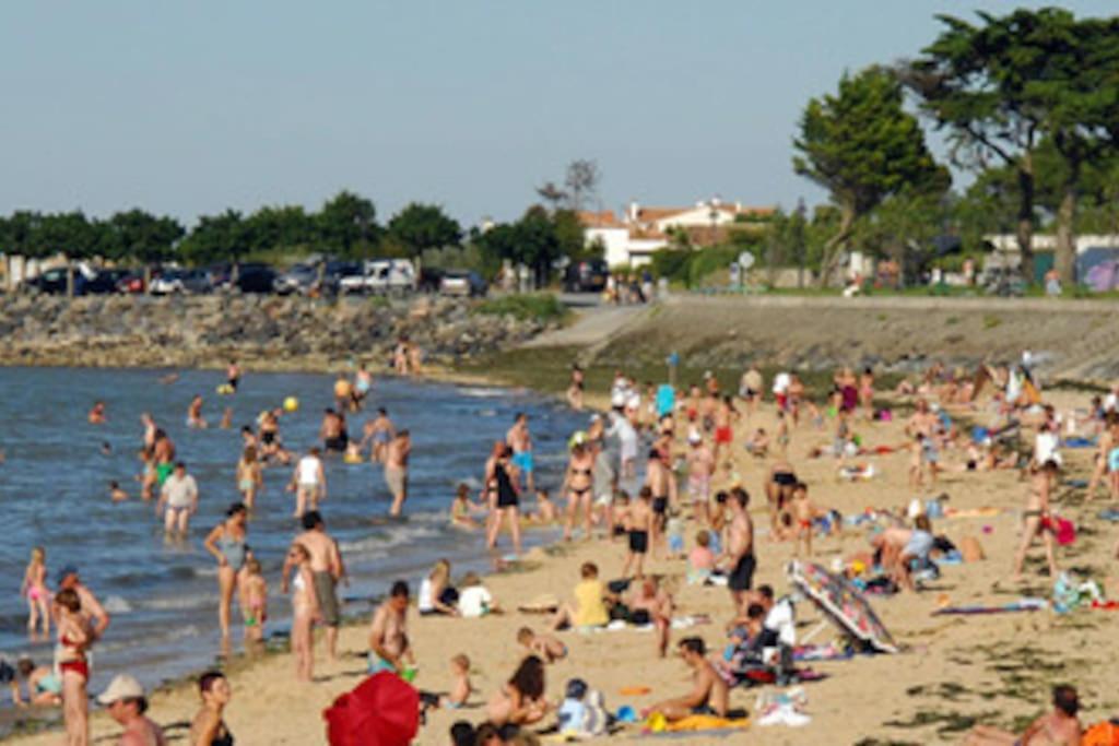 Le Clos Des Flots - La Plage La Flotte Zewnętrze zdjęcie