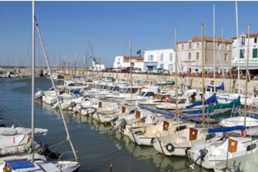 Le Clos Des Flots - La Plage La Flotte Zewnętrze zdjęcie